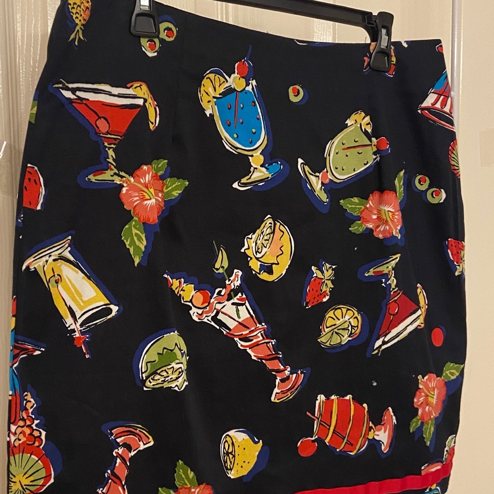 COCKTAIL FUN SKIRT